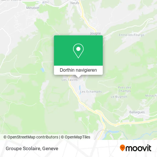 Groupe Scolaire Karte