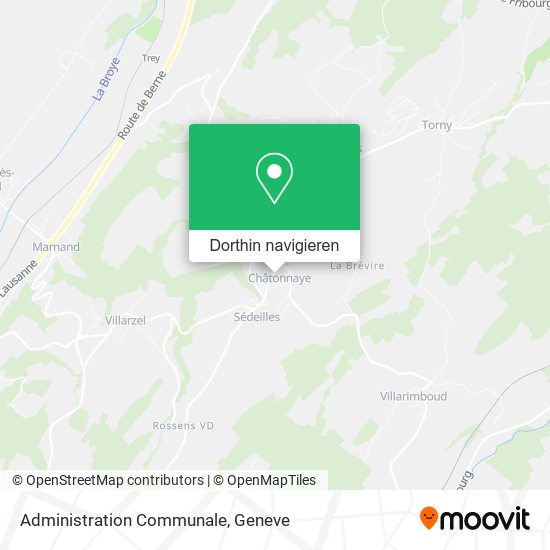 Administration Communale Karte