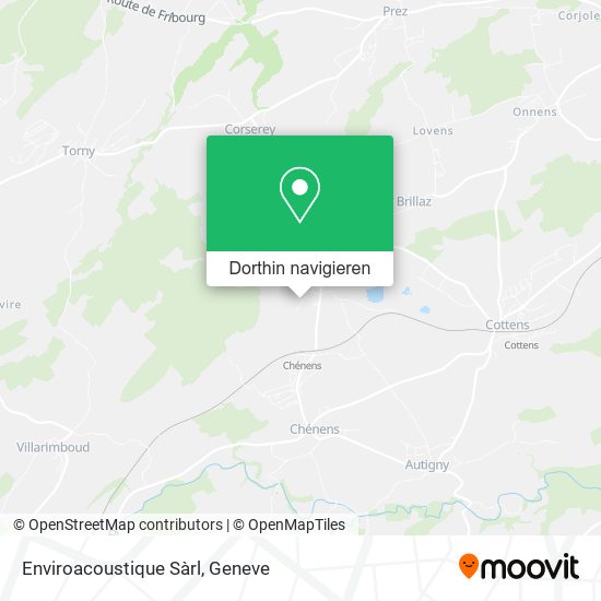Enviroacoustique Sàrl Karte