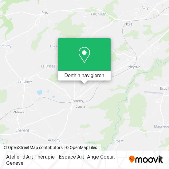 Atelier d'Art Thérapie - Espace Art- Ange Coeur Karte