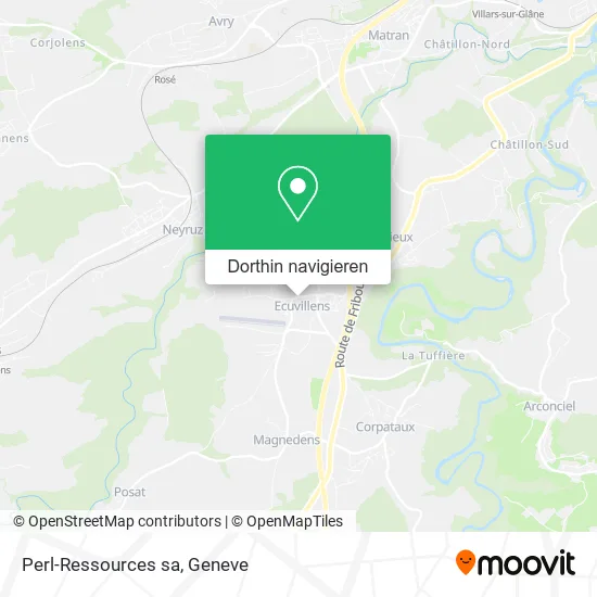 Perl-Ressources sa Karte