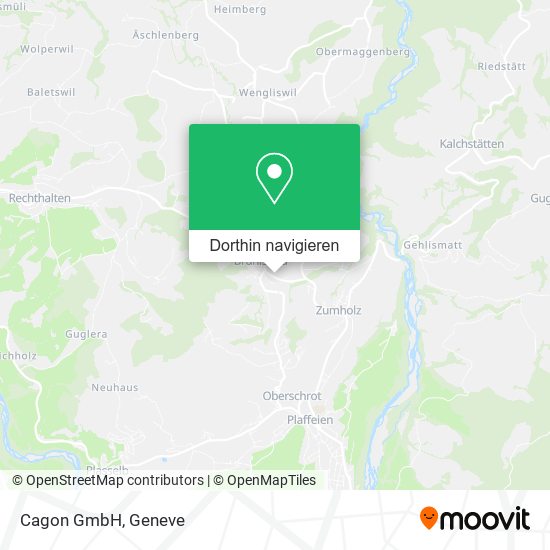 Cagon GmbH Karte