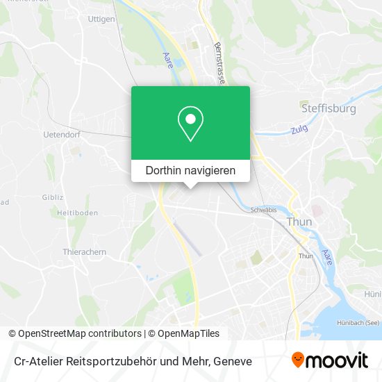 Cr-Atelier Reitsportzubehör und Mehr Karte