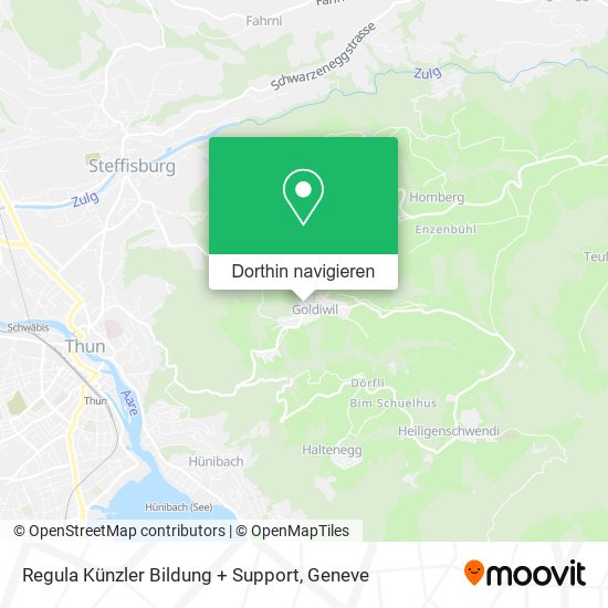 Regula Künzler Bildung + Support Karte