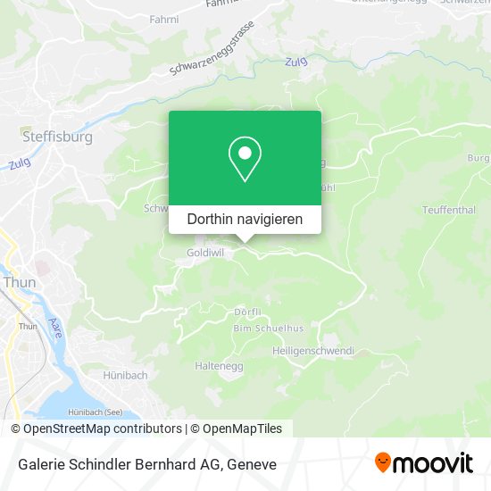 Galerie Schindler Bernhard AG Karte