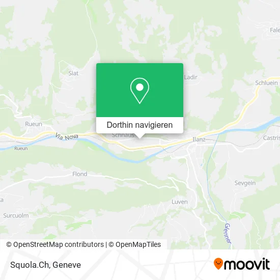 Squola.Ch Karte