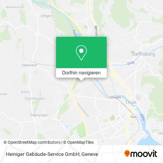 Heiniger Gebäude-Service GmbH Karte