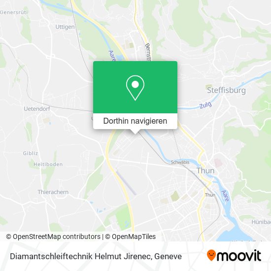 Diamantschleiftechnik Helmut Jirenec Karte