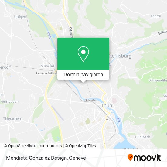 Mendieta Gonzalez Design Karte