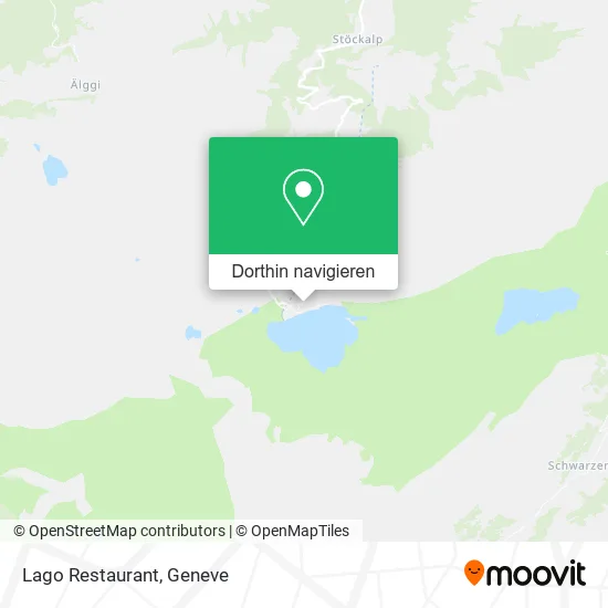 Lago Restaurant Karte