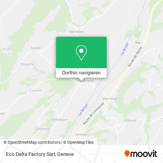 Eco Delta Factory Sàrl Karte