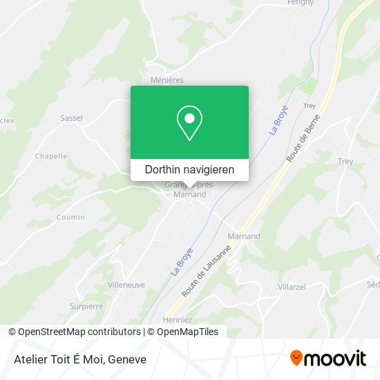 Atelier Toit É Moi Karte