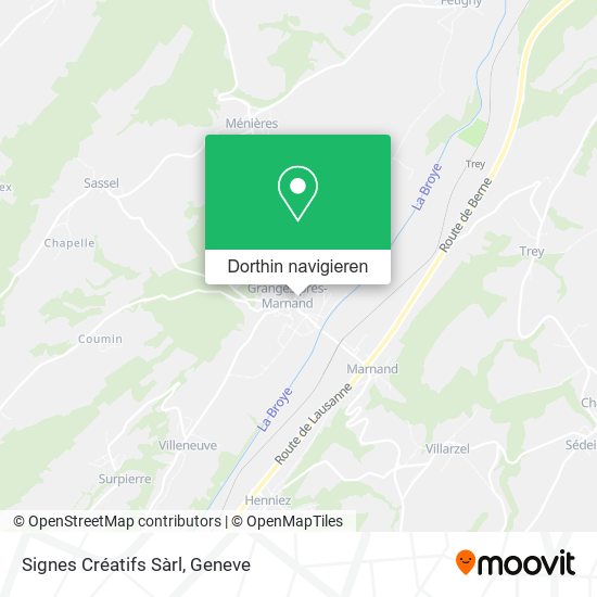 Signes Créatifs Sàrl Karte
