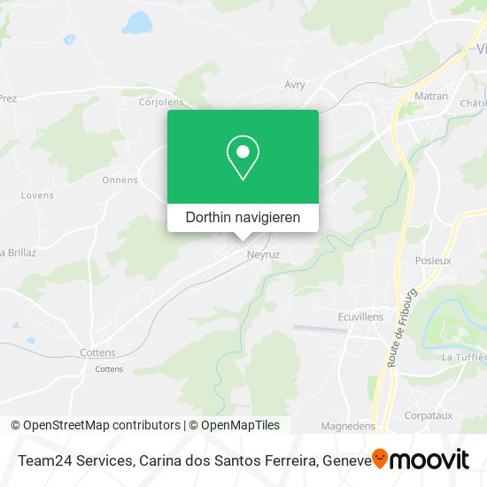 Team24 Services, Carina dos Santos Ferreira Karte