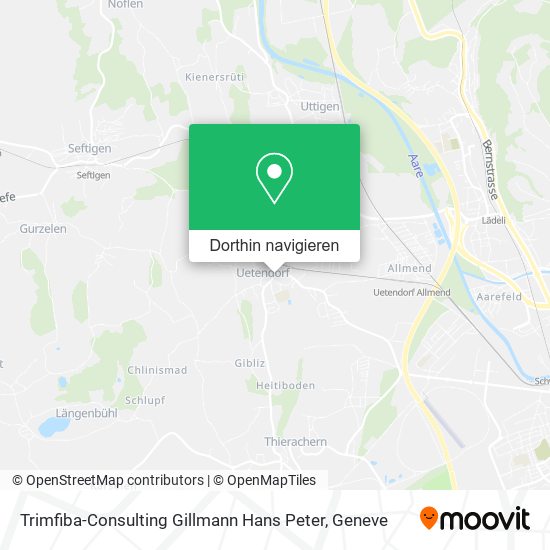 Trimfiba-Consulting Gillmann Hans Peter Karte