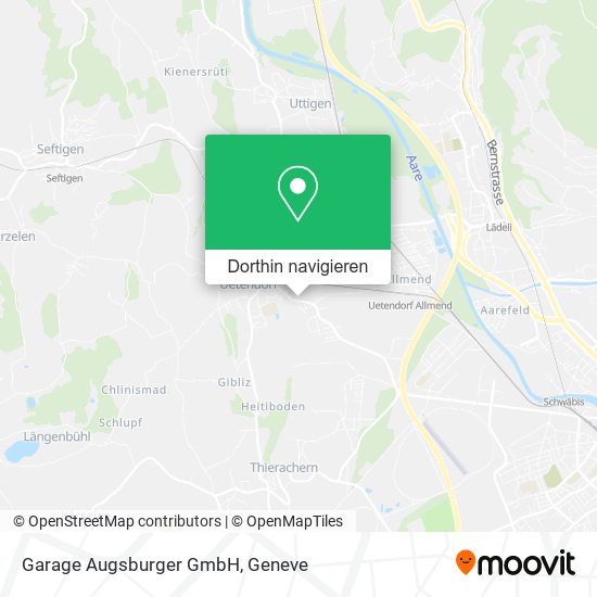 Garage Augsburger GmbH Karte