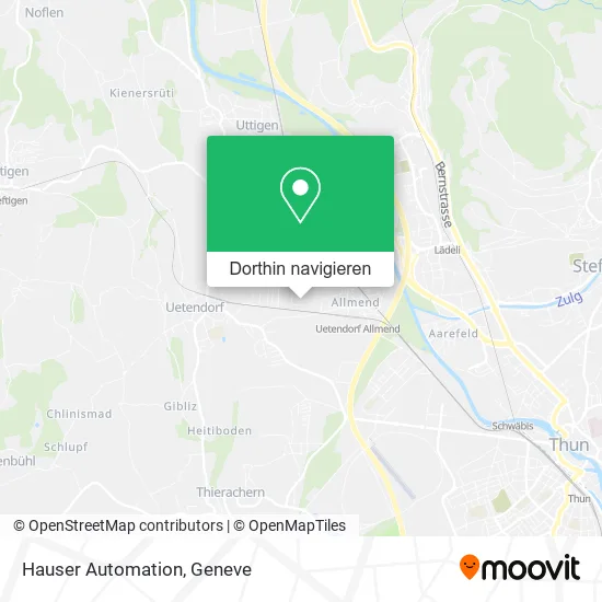 Hauser Automation Karte