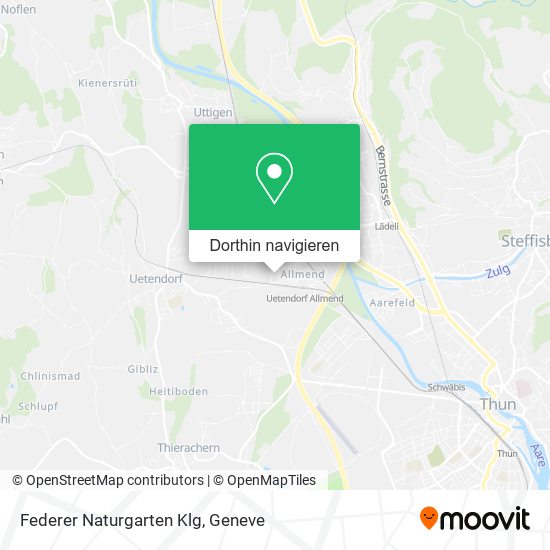 Federer Naturgarten Klg Karte