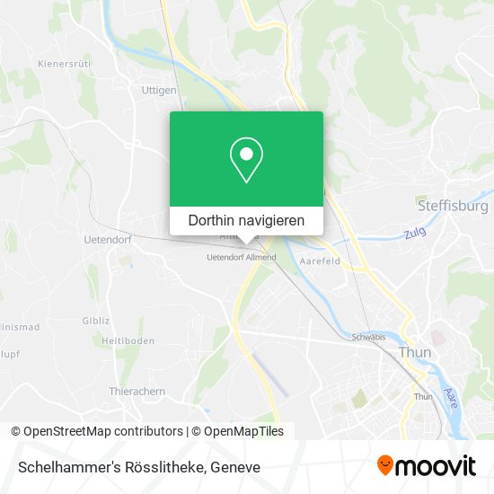 Schelhammer's Rösslitheke Karte
