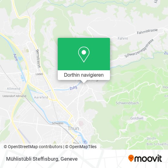 Mühlistübli Steffisburg Karte