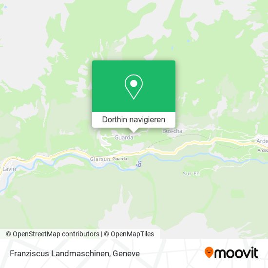Franziscus Landmaschinen Karte