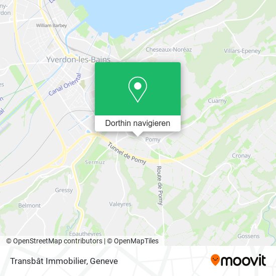 Transbât Immobilier Karte