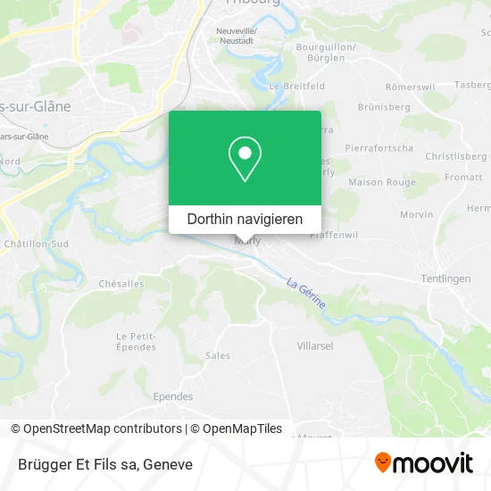 Brügger Et Fils sa Karte