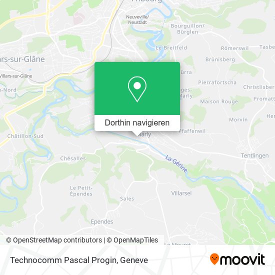 Technocomm Pascal Progin Karte