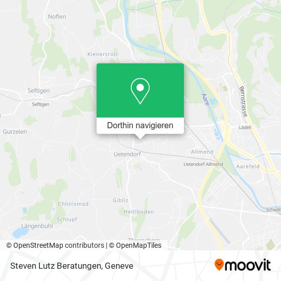 Steven Lutz Beratungen Karte