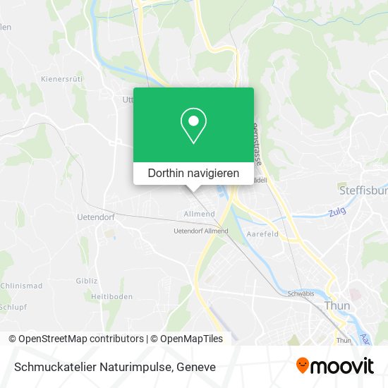 Schmuckatelier Naturimpulse Karte