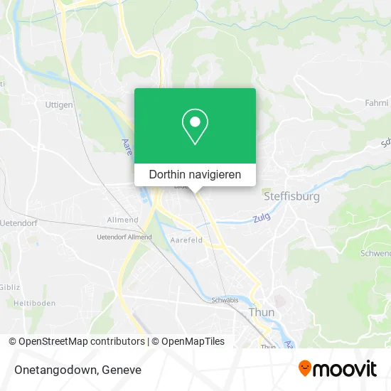 Onetangodown Karte