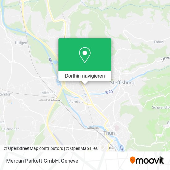 Mercan Parkett GmbH Karte
