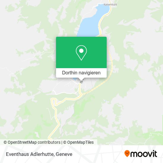 Eventhaus Adlerhutte Karte