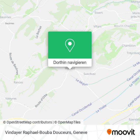 Vindayer Raphael-Bouba Douceurs Karte