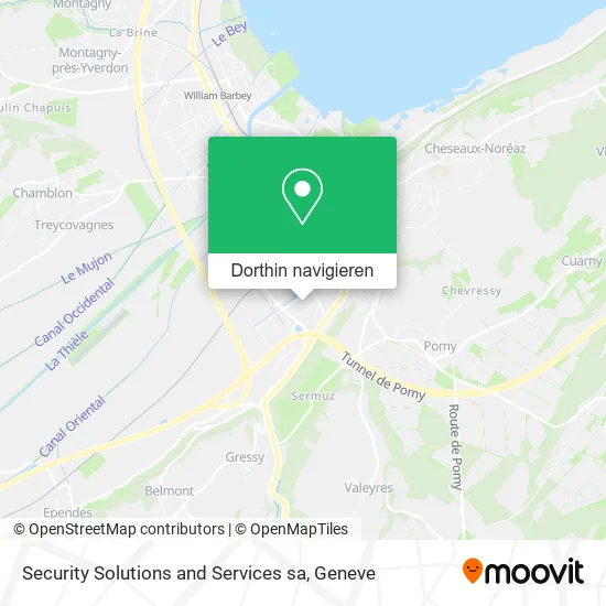 Security Solutions and Services sa Karte