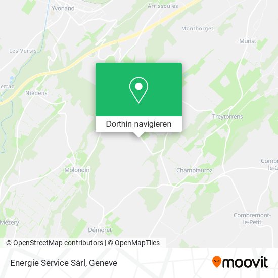 Energie Service Sàrl Karte