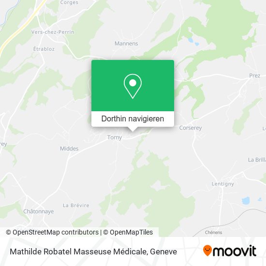 Mathilde Robatel Masseuse Médicale Karte