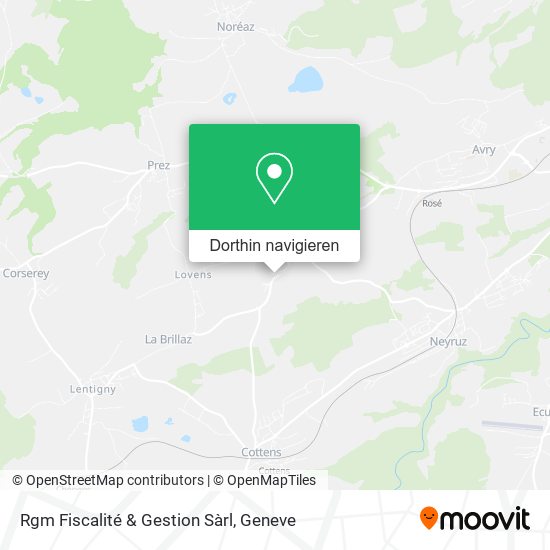 Rgm Fiscalité & Gestion Sàrl Karte