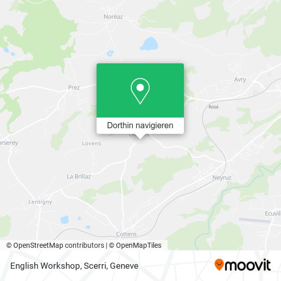 English Workshop, Scerri Karte