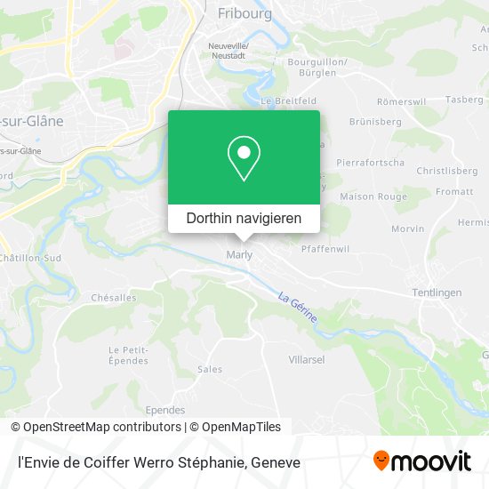l'Envie de Coiffer Werro Stéphanie Karte