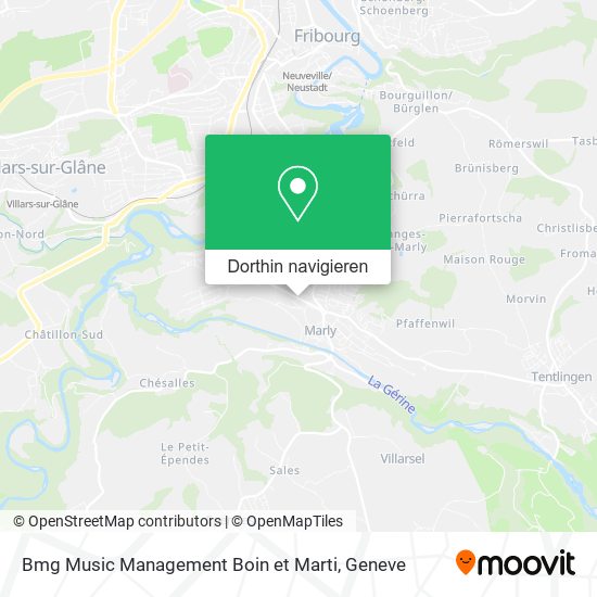 Bmg Music Management Boin et Marti Karte