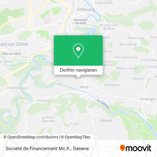 Société de Financement Mc.K. Karte
