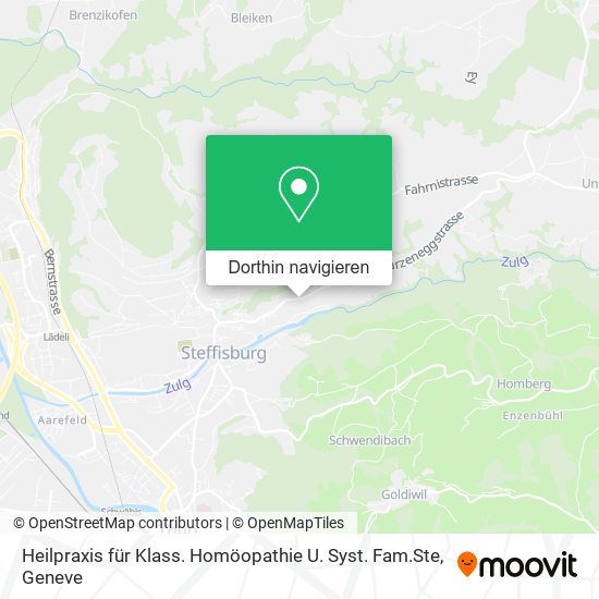 Heilpraxis für Klass. Homöopathie U. Syst. Fam.Ste Karte