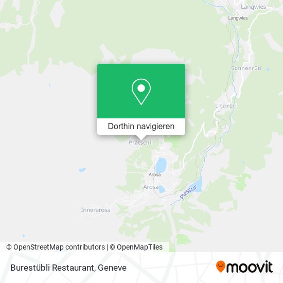 Burestübli Restaurant Karte