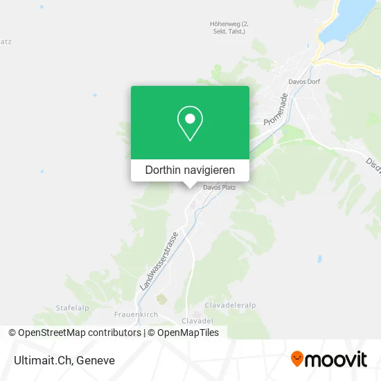 Ultimait.Ch Karte