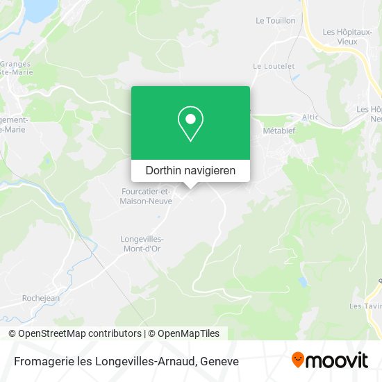 Fromagerie les Longevilles-Arnaud Karte