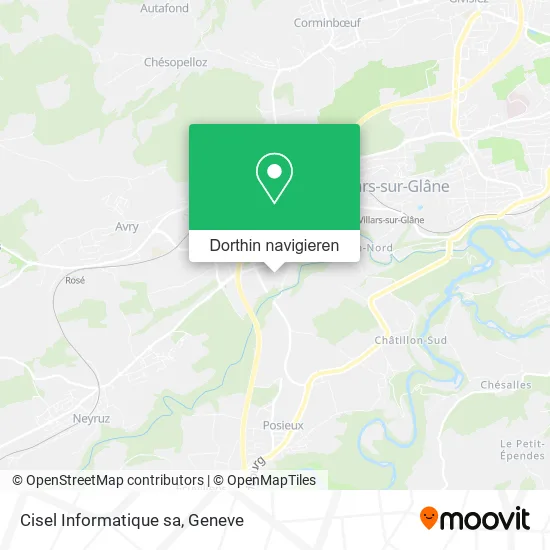 Cisel Informatique sa Karte