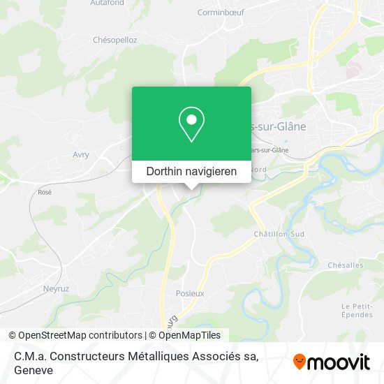 C.M.a. Constructeurs Métalliques Associés sa Karte