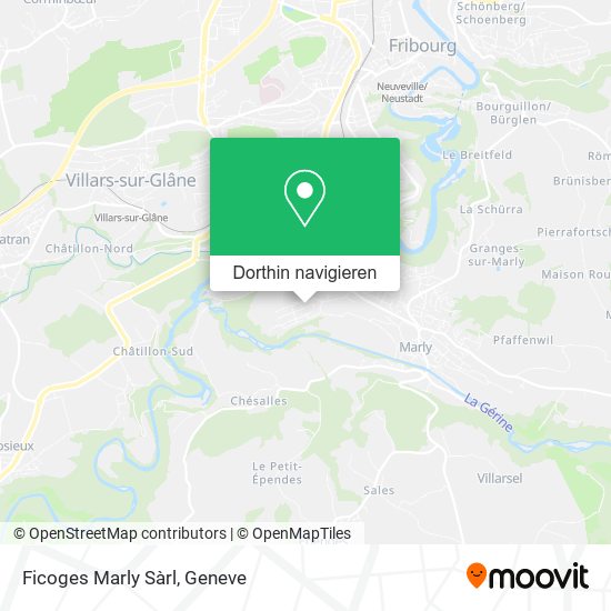 Ficoges Marly Sàrl Karte