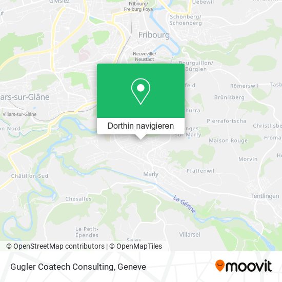 Gugler Coatech Consulting Karte